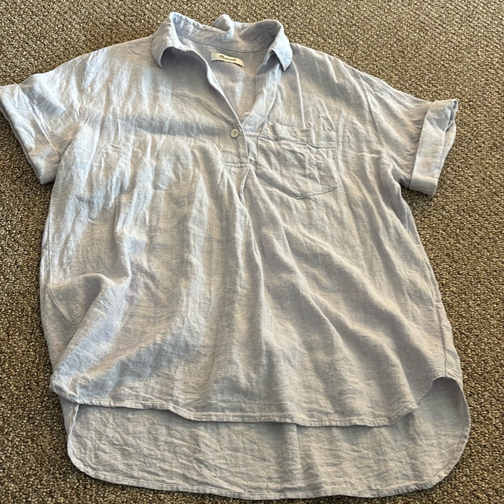 Lavender Madewell Top